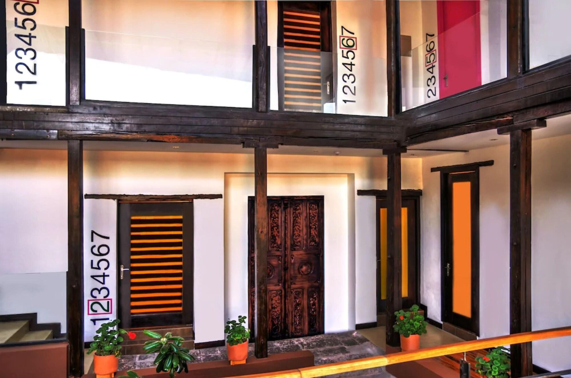 Hotel Casa Gardenia Quito Exterior foto