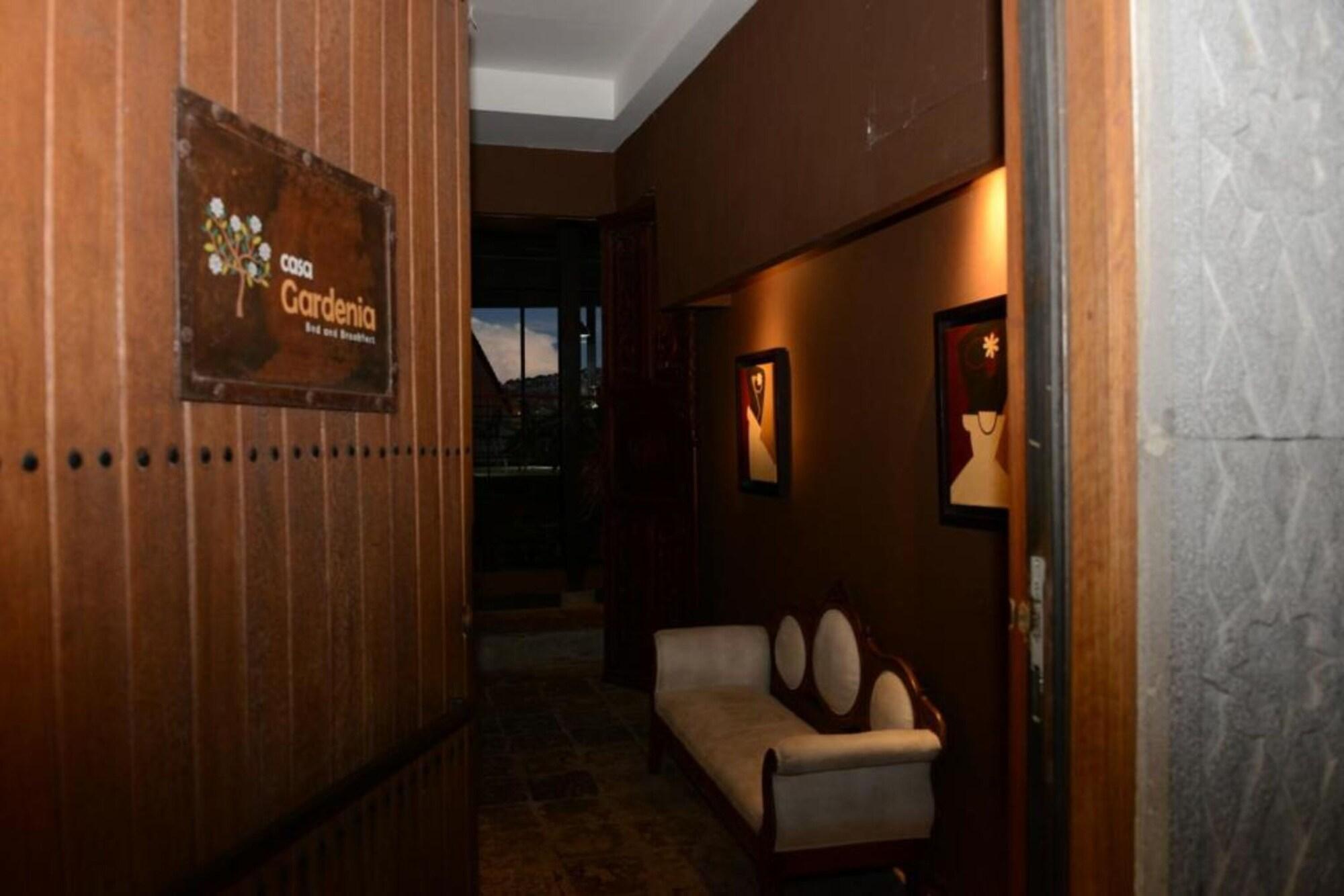Hotel Casa Gardenia Quito Exterior foto